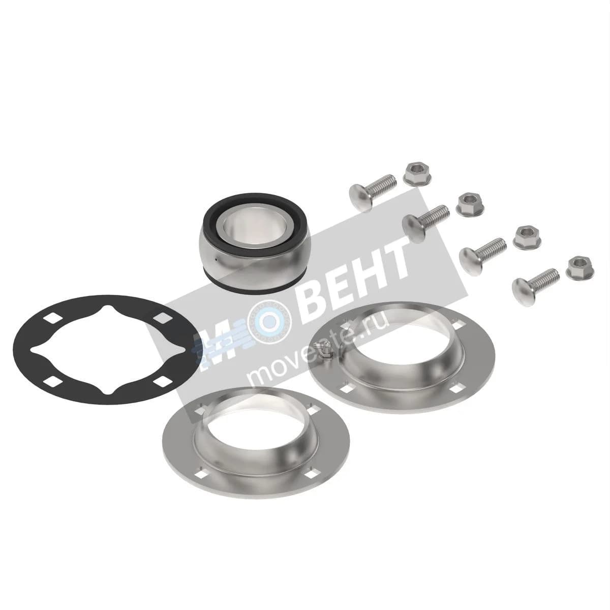 AKK33315: Фланцевый подшипниковый узел