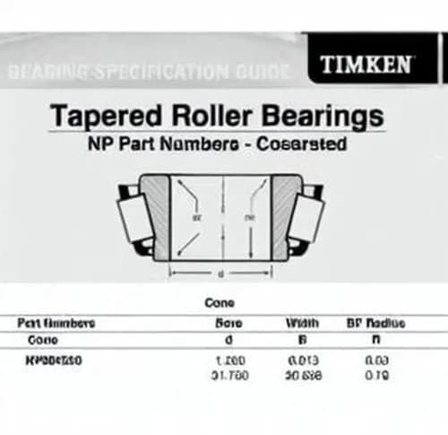 TIMKEN NP984350-TIMKEN - Image 1