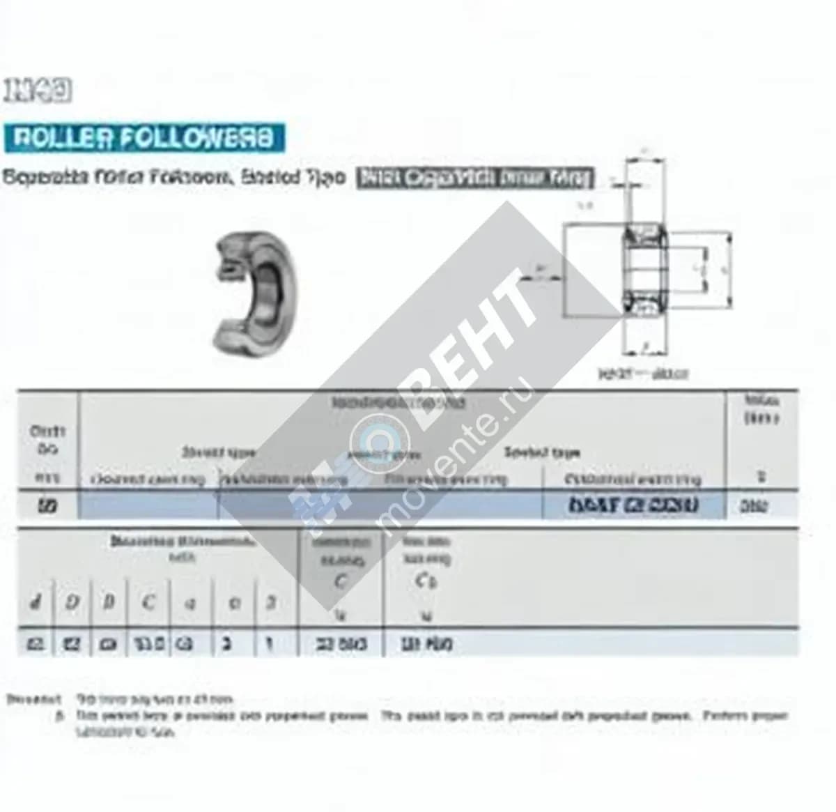 IKO NAST25-ZZUU-IKO - Image 1