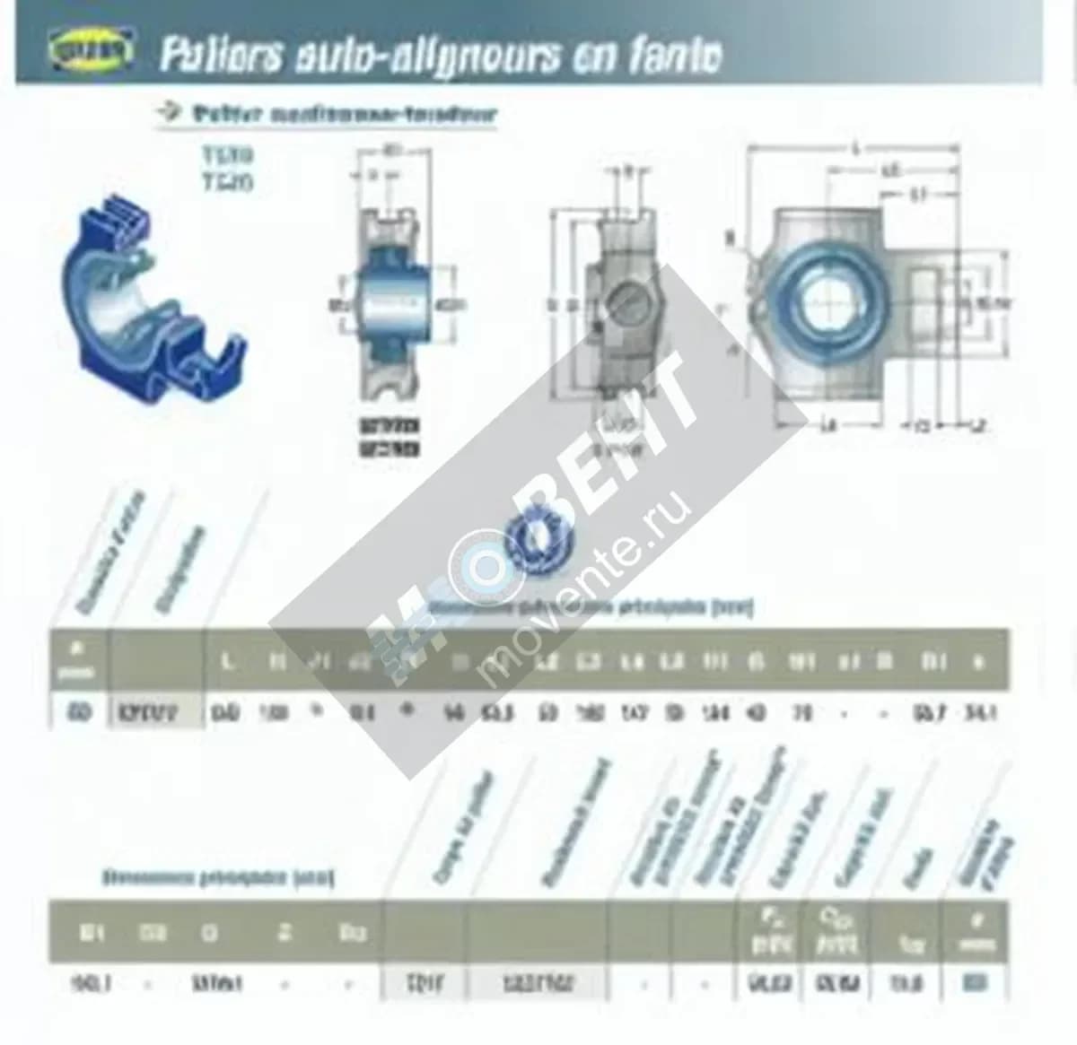 SNR UCT217-SNR - Image 1