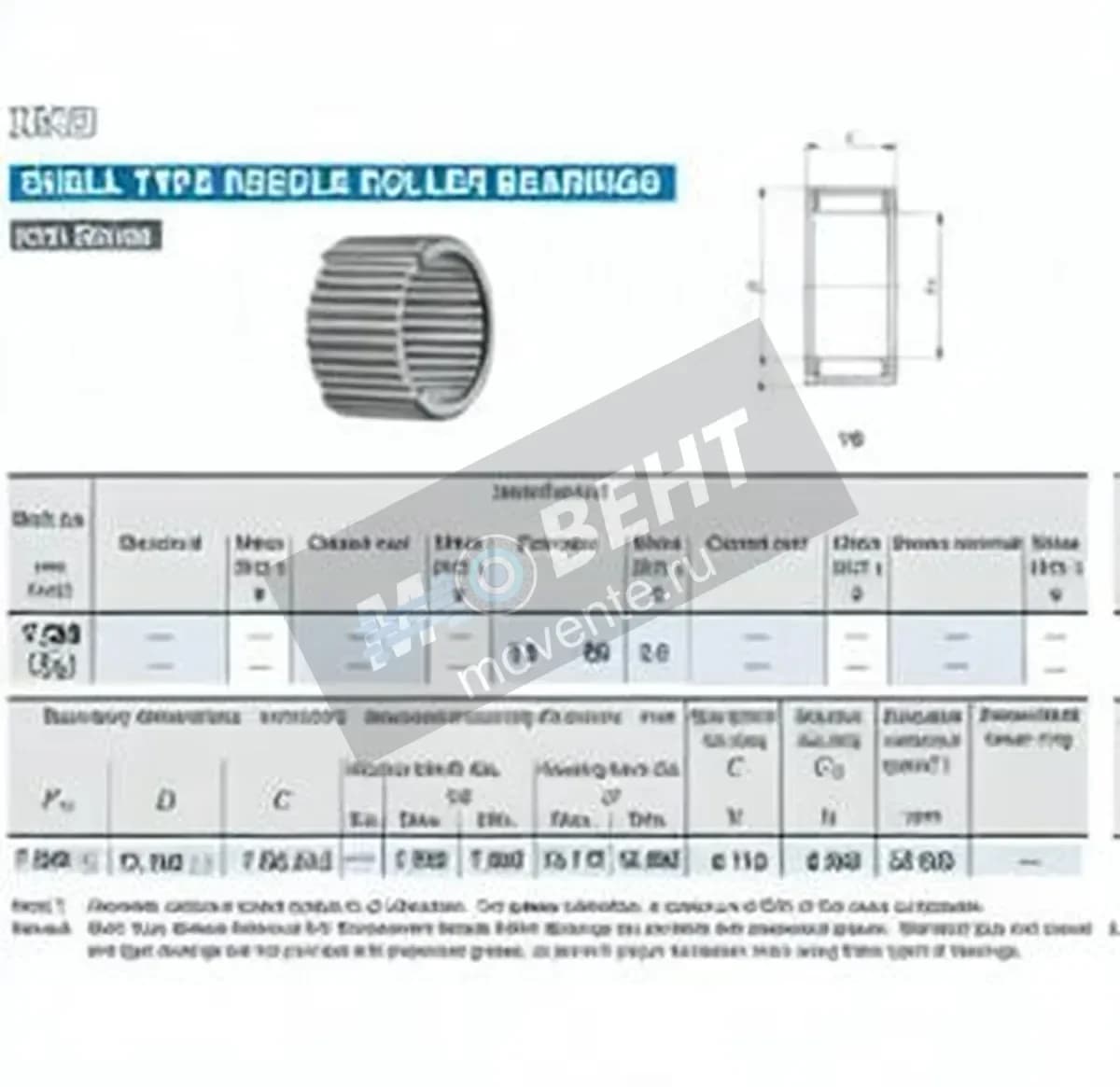 IKO YB55-IKO - Image 1
