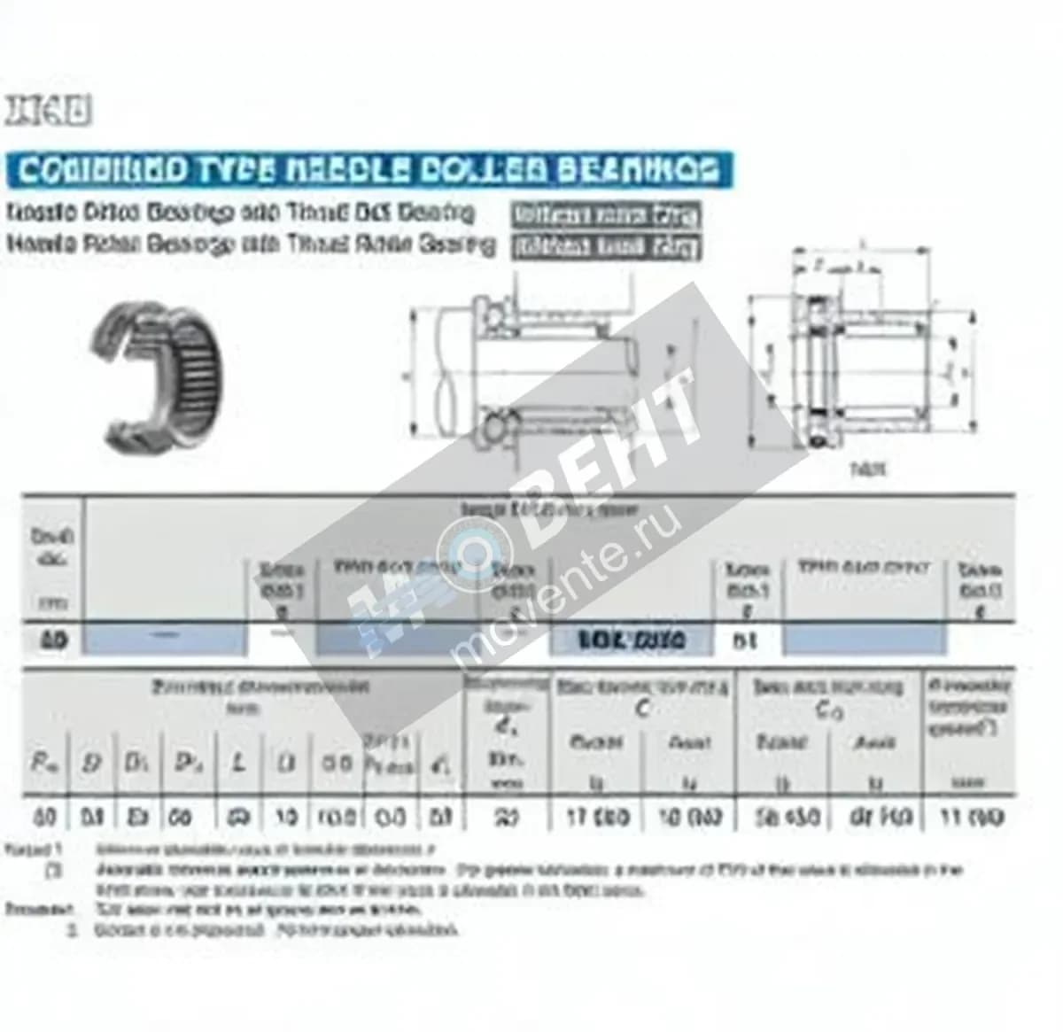 IKO NBX2030-IKO - Image 1