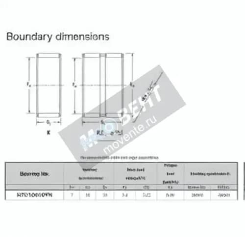 JTEKT K7-10-10-TN-JTEKT - Image 1