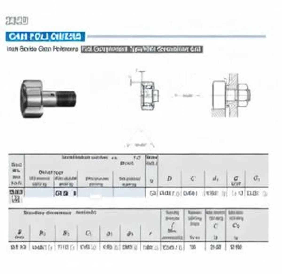 IKO CR28-V-IKO - Image 1