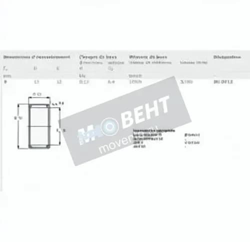 SKF HK0912-SKF - Image 1