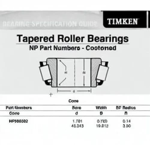 TIMKEN NP566582-TIMKEN - Image 1