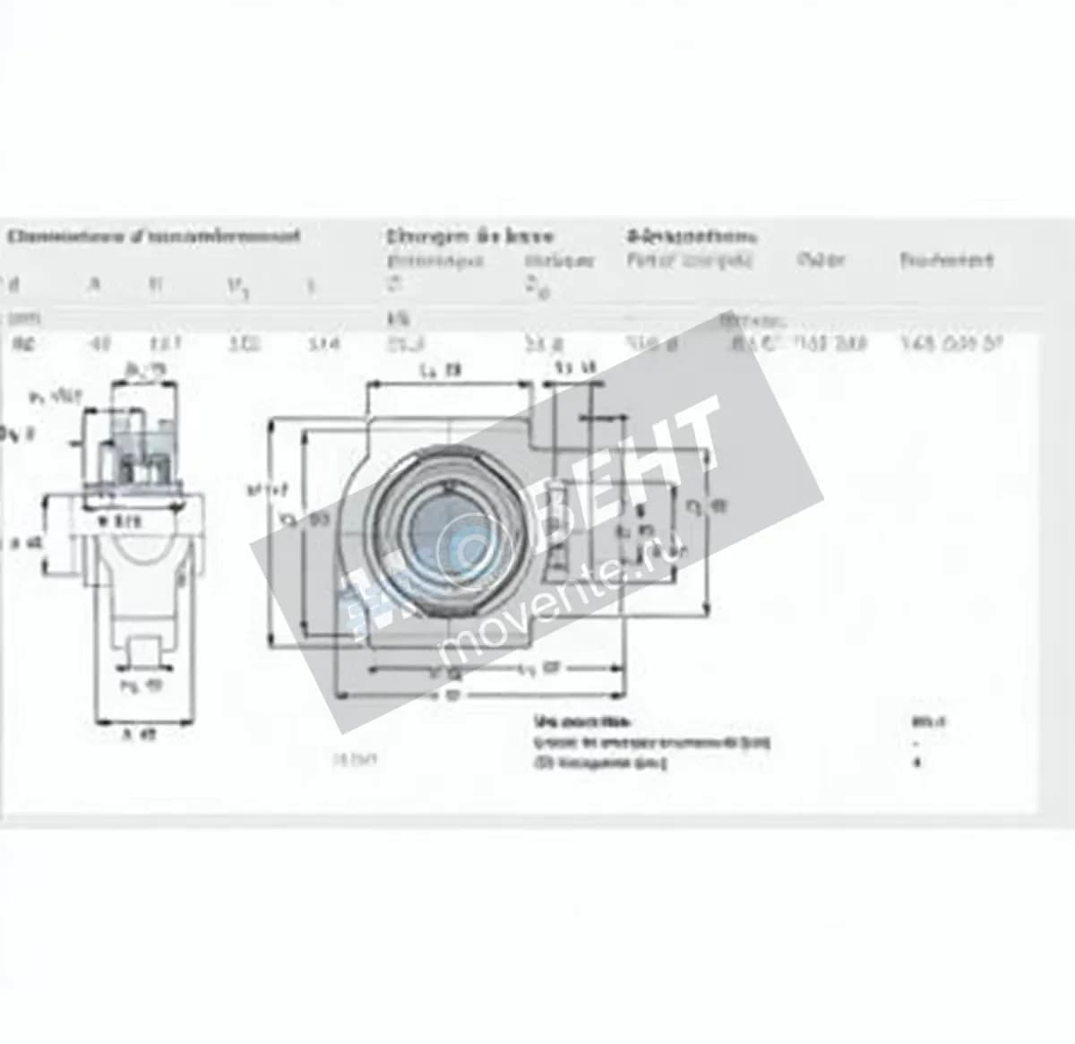 SKF TUJ45-TF-SKF - Image 1