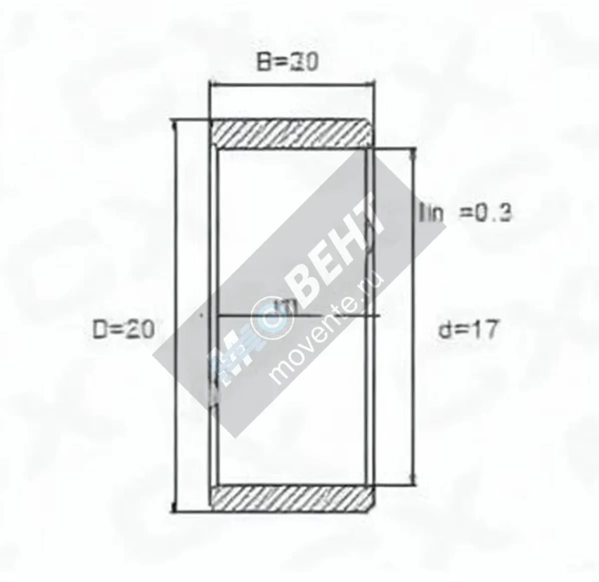 GEN IR17-20-20 - Image 1