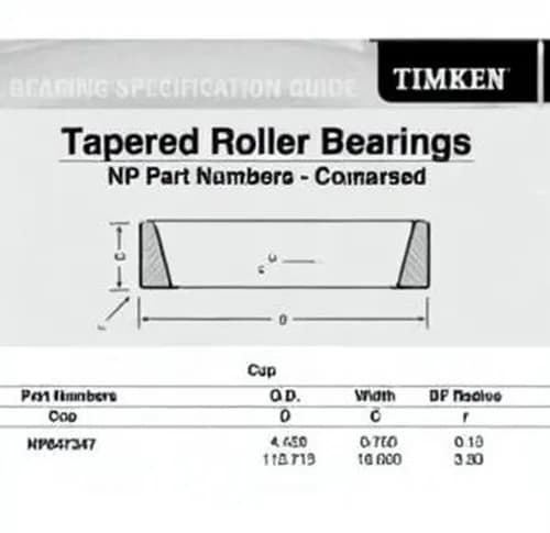 TIMKEN NP847247-TIMKEN - Image 1