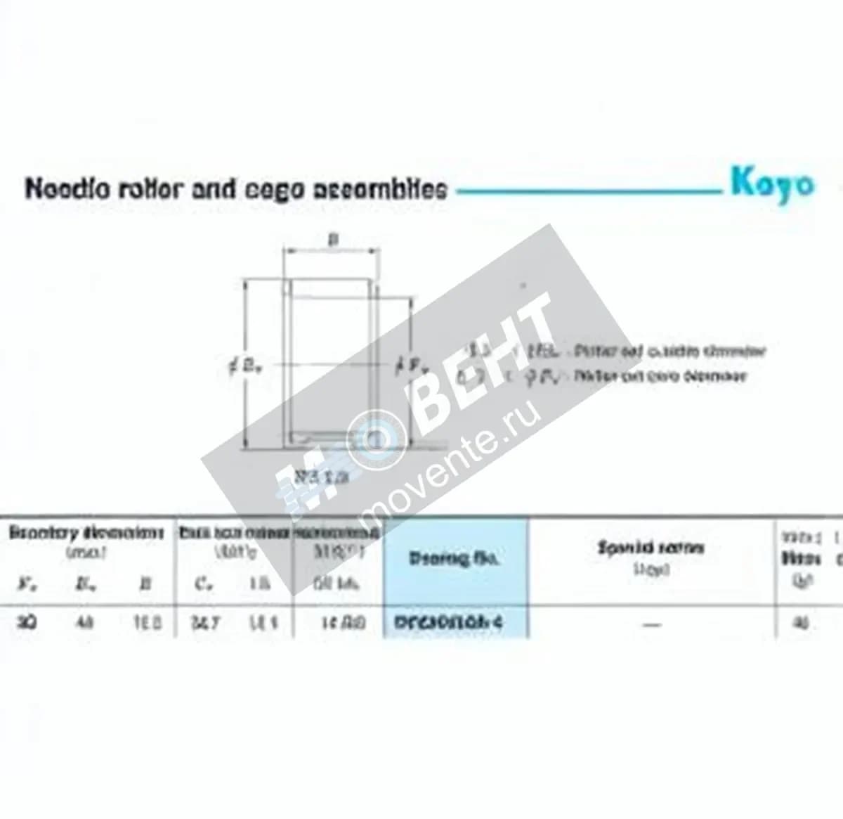 JTEKT RV304016A-4-JTEKT - Image 1