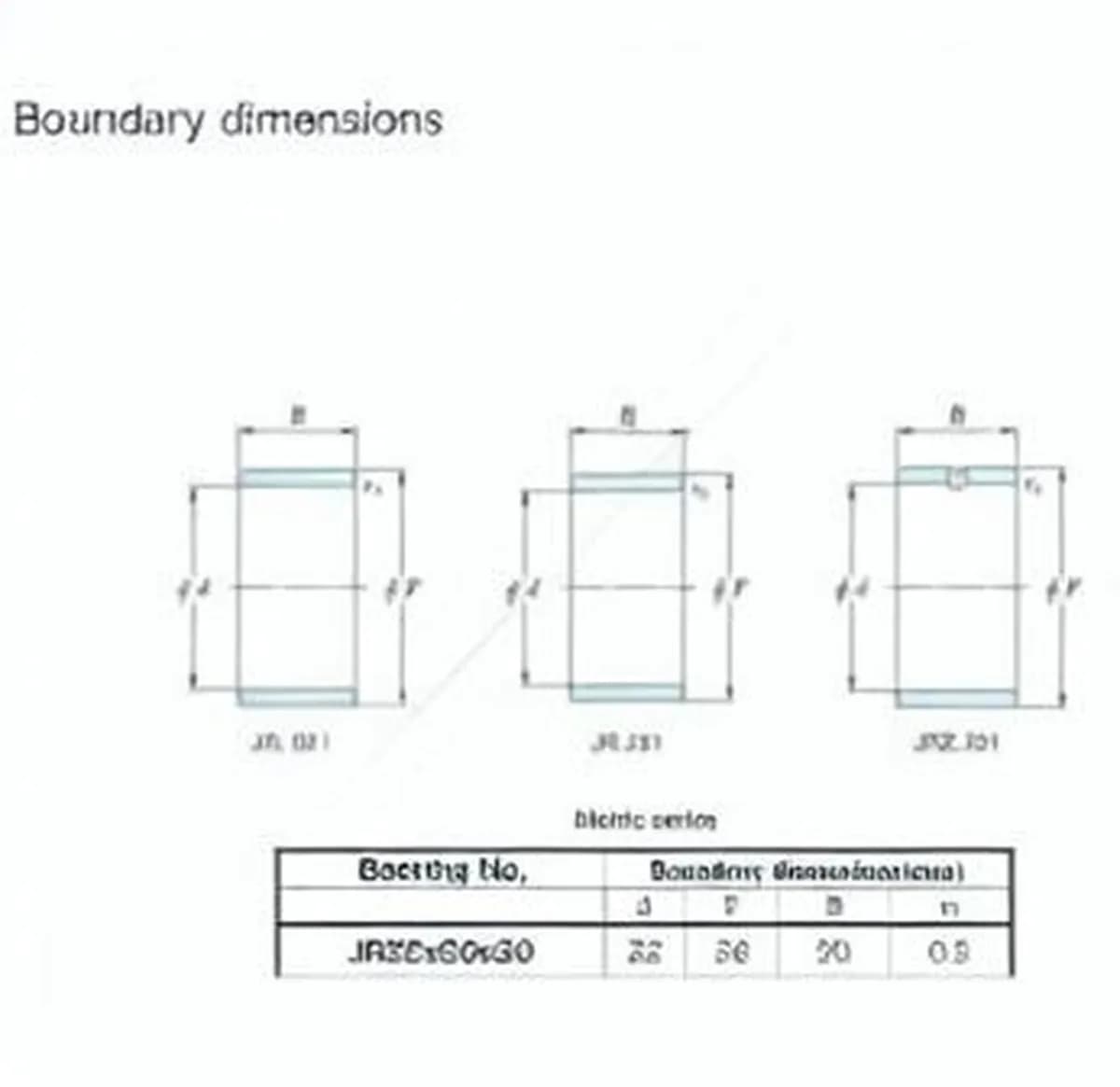 JTEKT JR22X26X20-JTEKT - Image 1