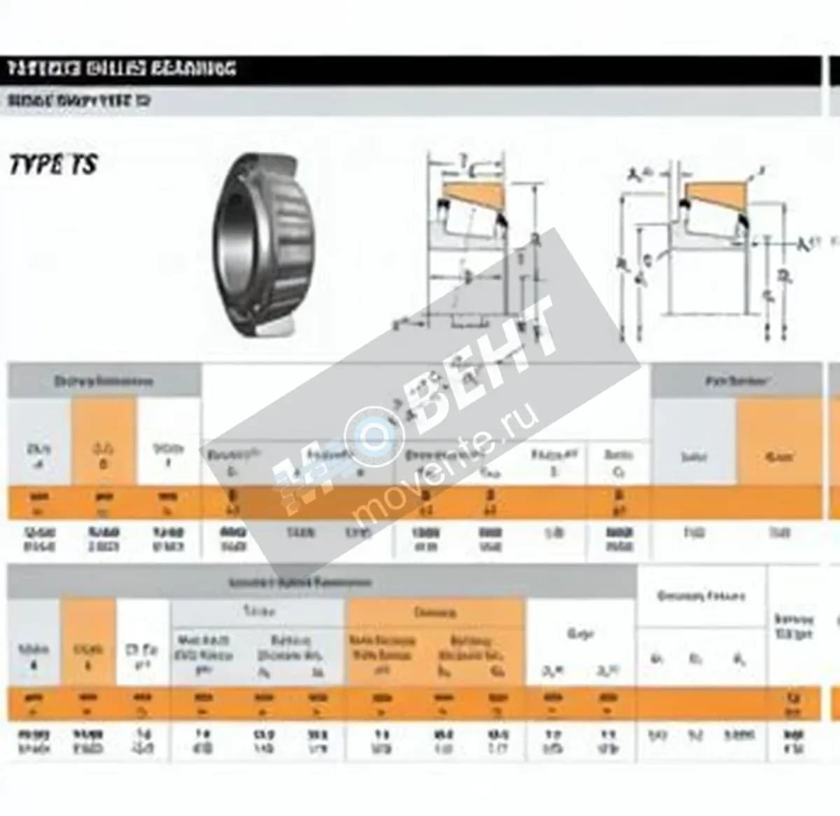TIMKEN 1380-1328-TIMKEN - Image 1