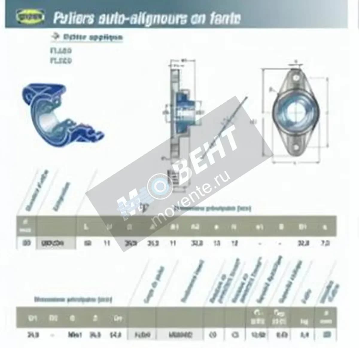 SNR USFL204-SNR - Image 1