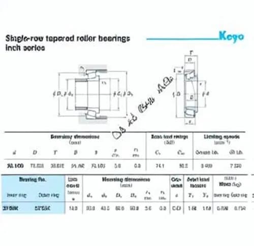 JTEKT 2788R-2735X-JTEKT - Image 1