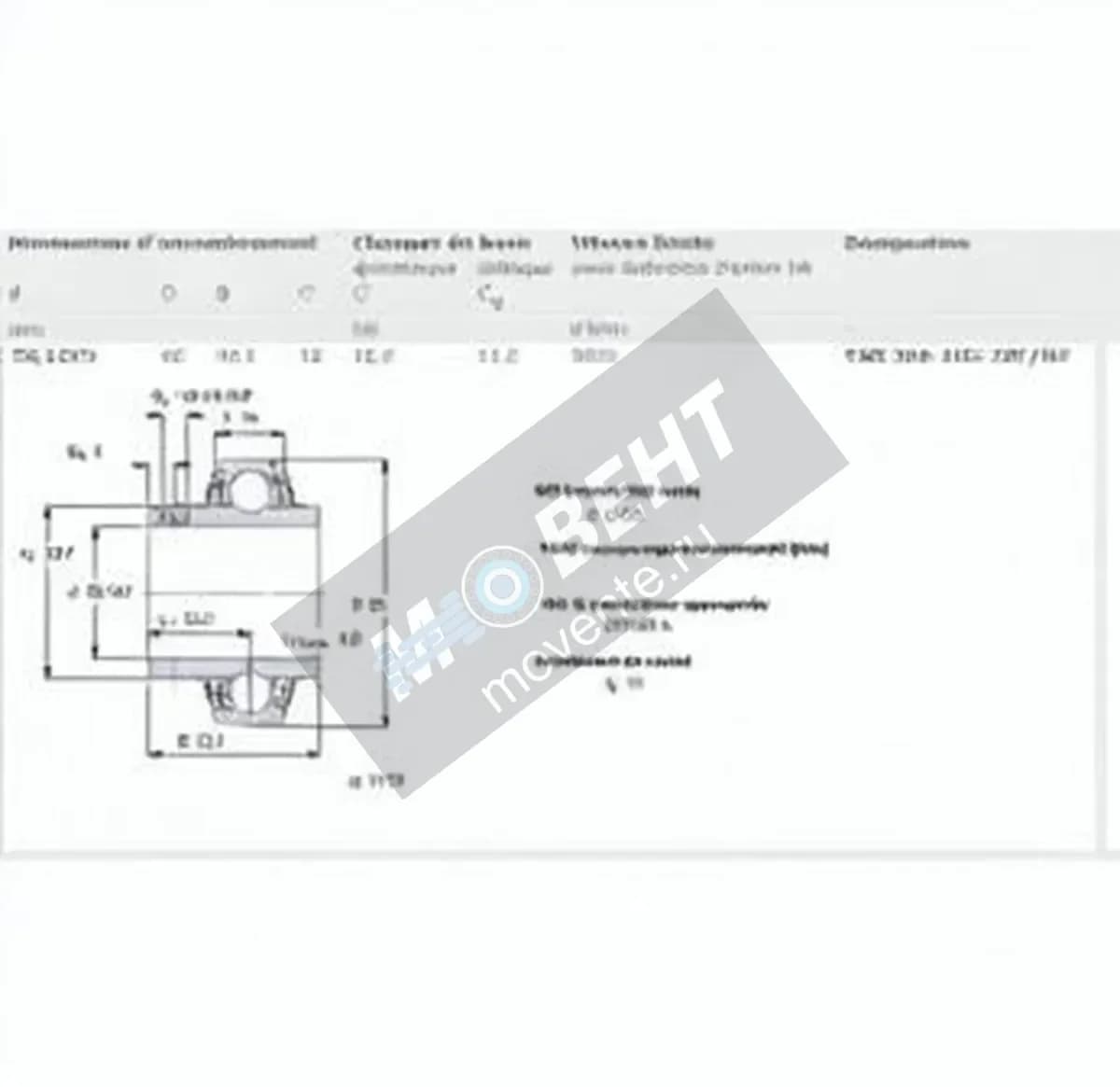 SKF YAR206-103-2RF-HV-SKF - Image 1