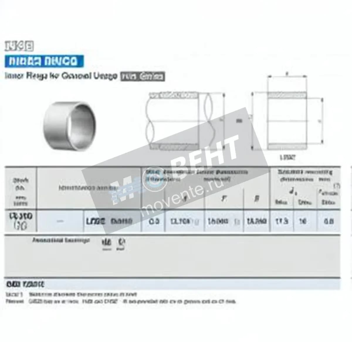 IKO LRBZ81212-IKO - Image 1