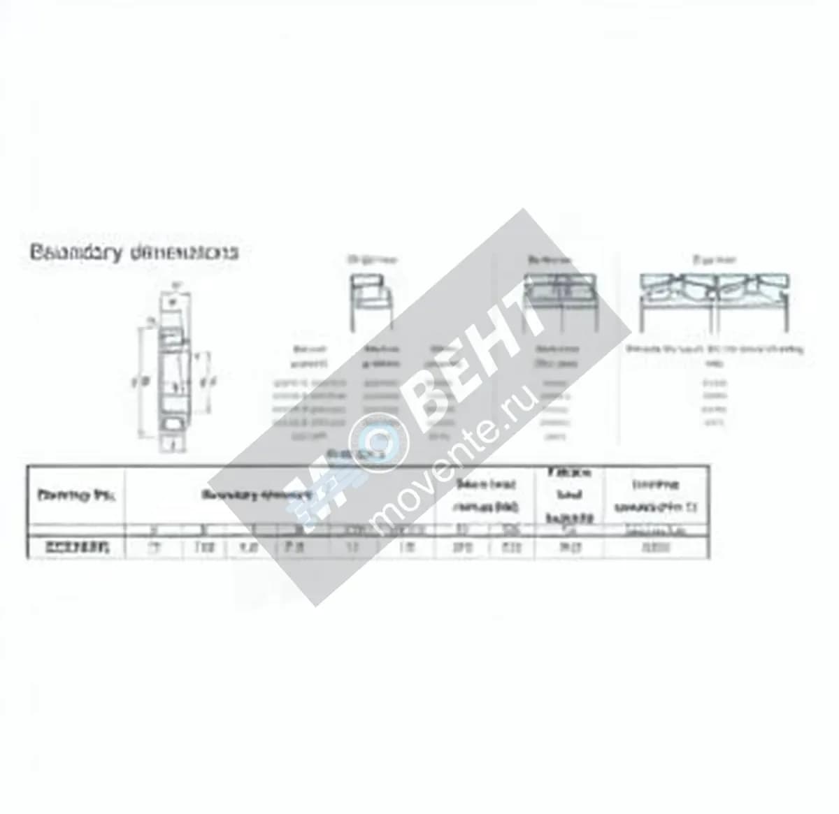 JTEKT 32215-CR-JTEKT - Image 1