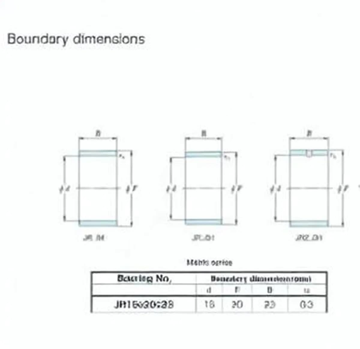 JTEKT JR15-20-23-JTEKT - Image 1