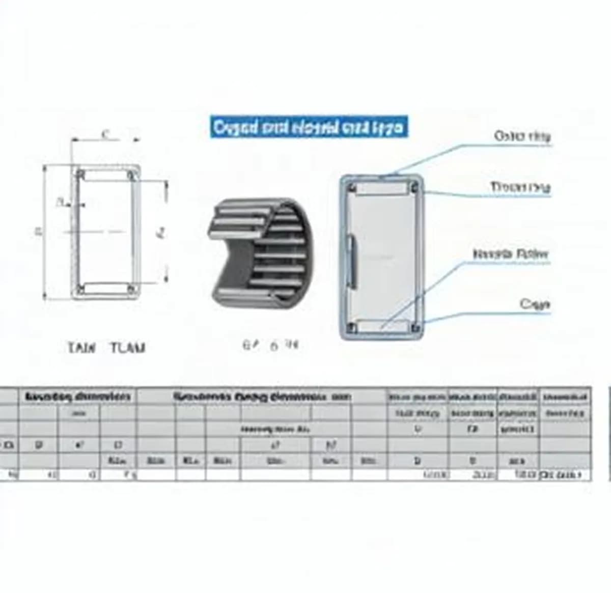 IKO TAM2820-IKO - Image 1