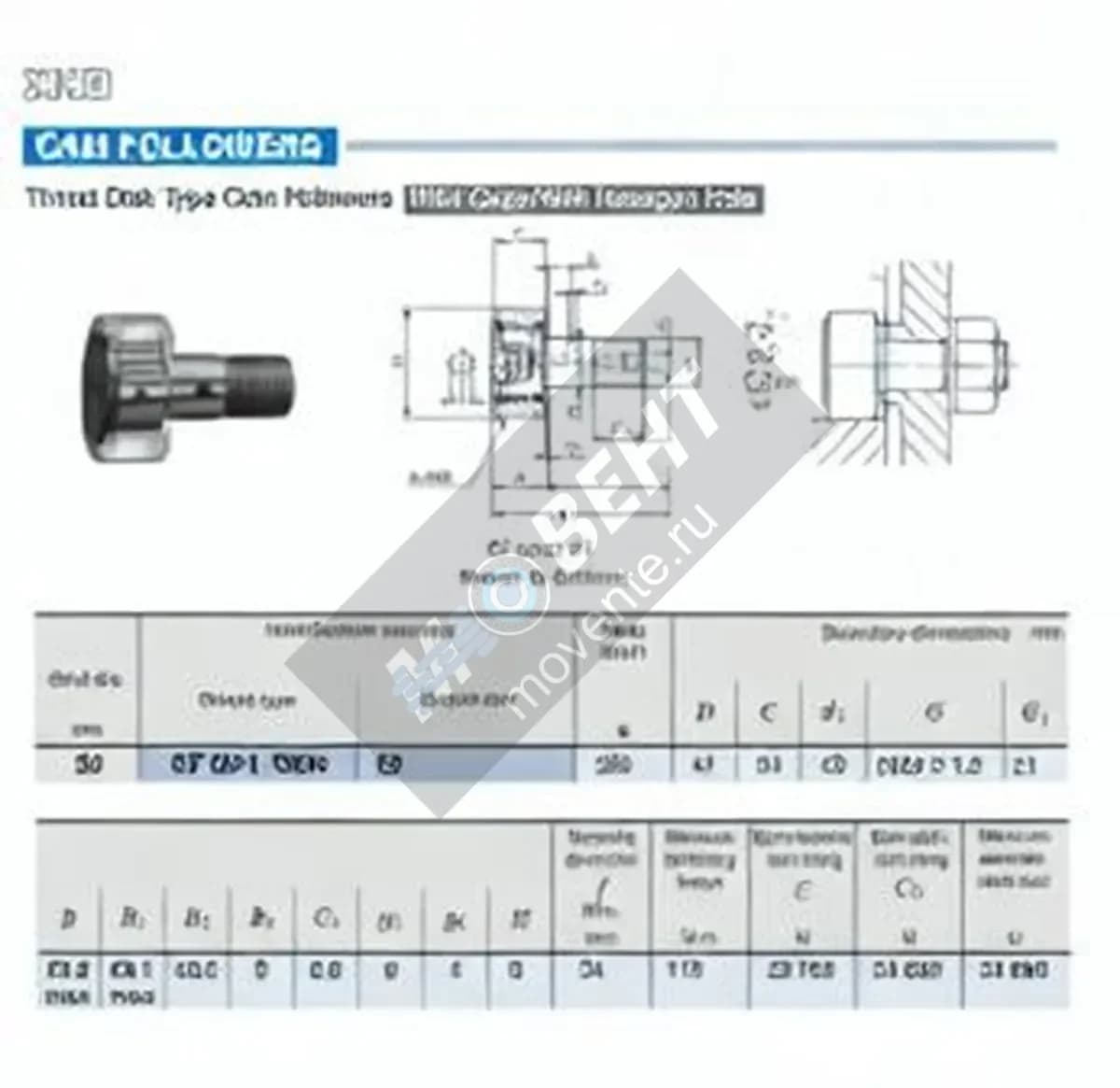IKO CF20-1-WBR-IKO - Image 1
