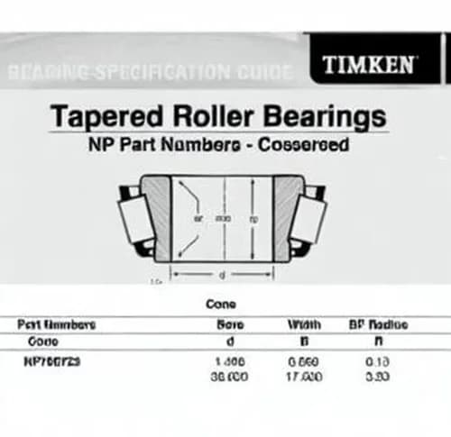 TIMKEN NP780723-TIMKEN - Image 1