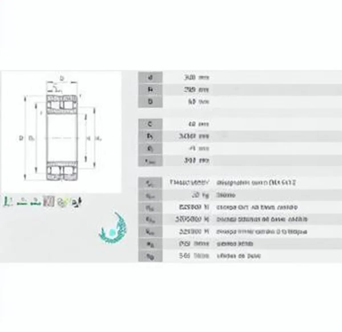INA SL01-4860-INA - Image 1