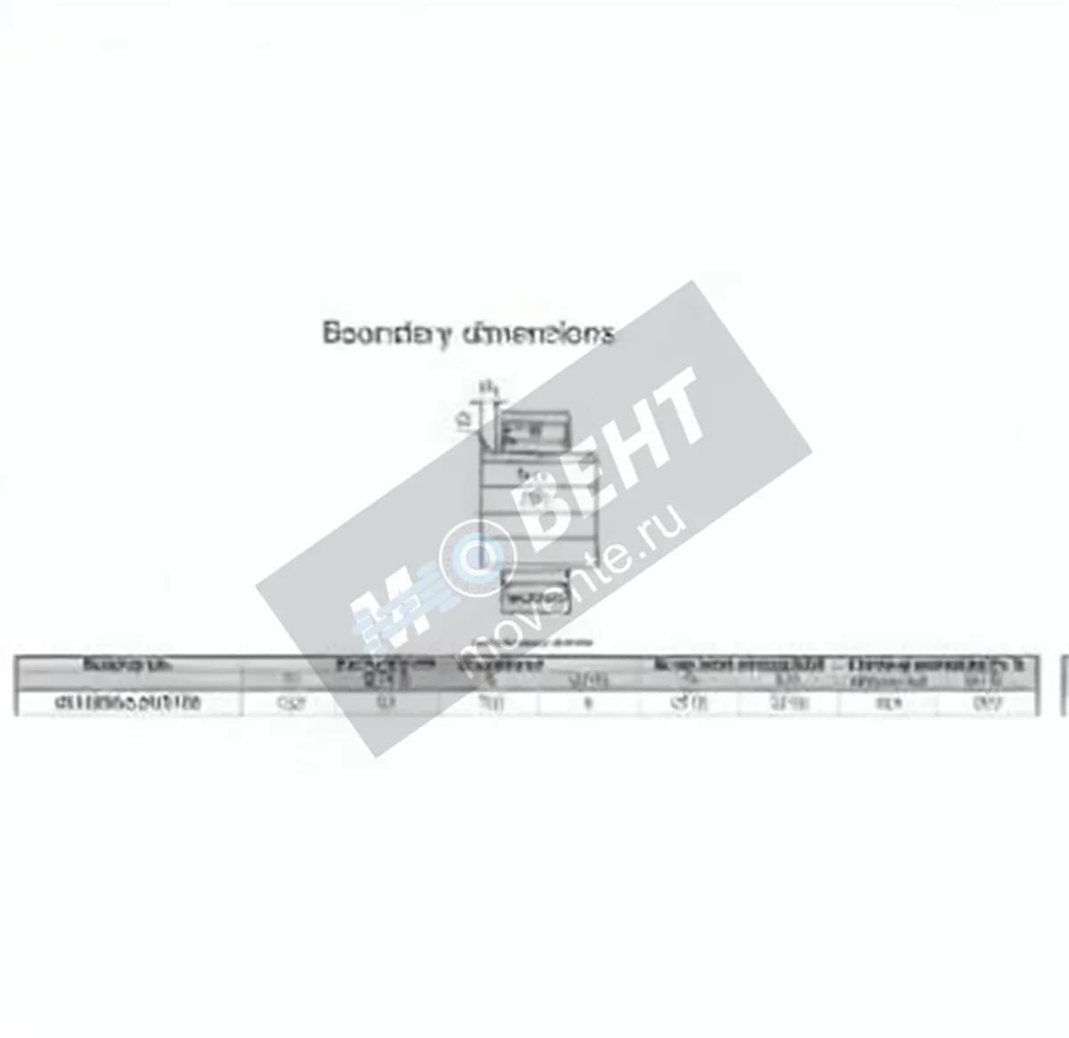 JTEKT 23168RK-AH3168-JTEKT - Image 1