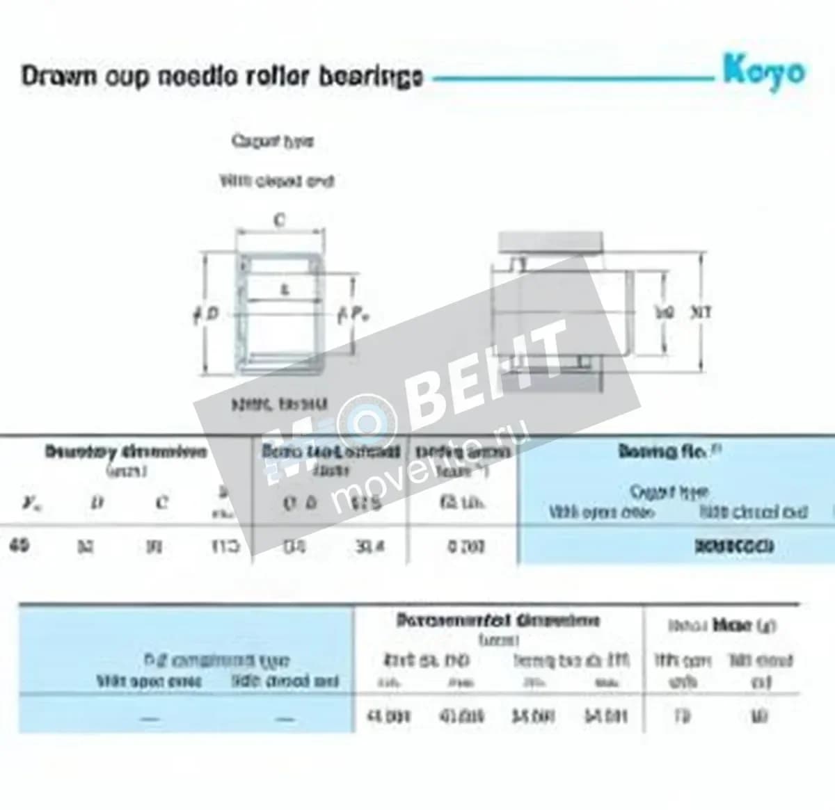 JTEKT MKM4520-JTEKT - Image 1