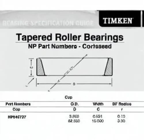 TIMKEN NP945727-TIMKEN - Image 1