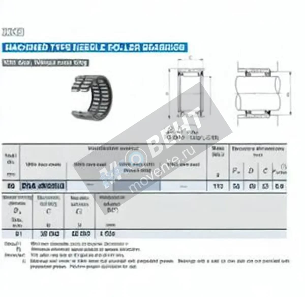 IKO RNA49-42-UU-IKO - Image 1