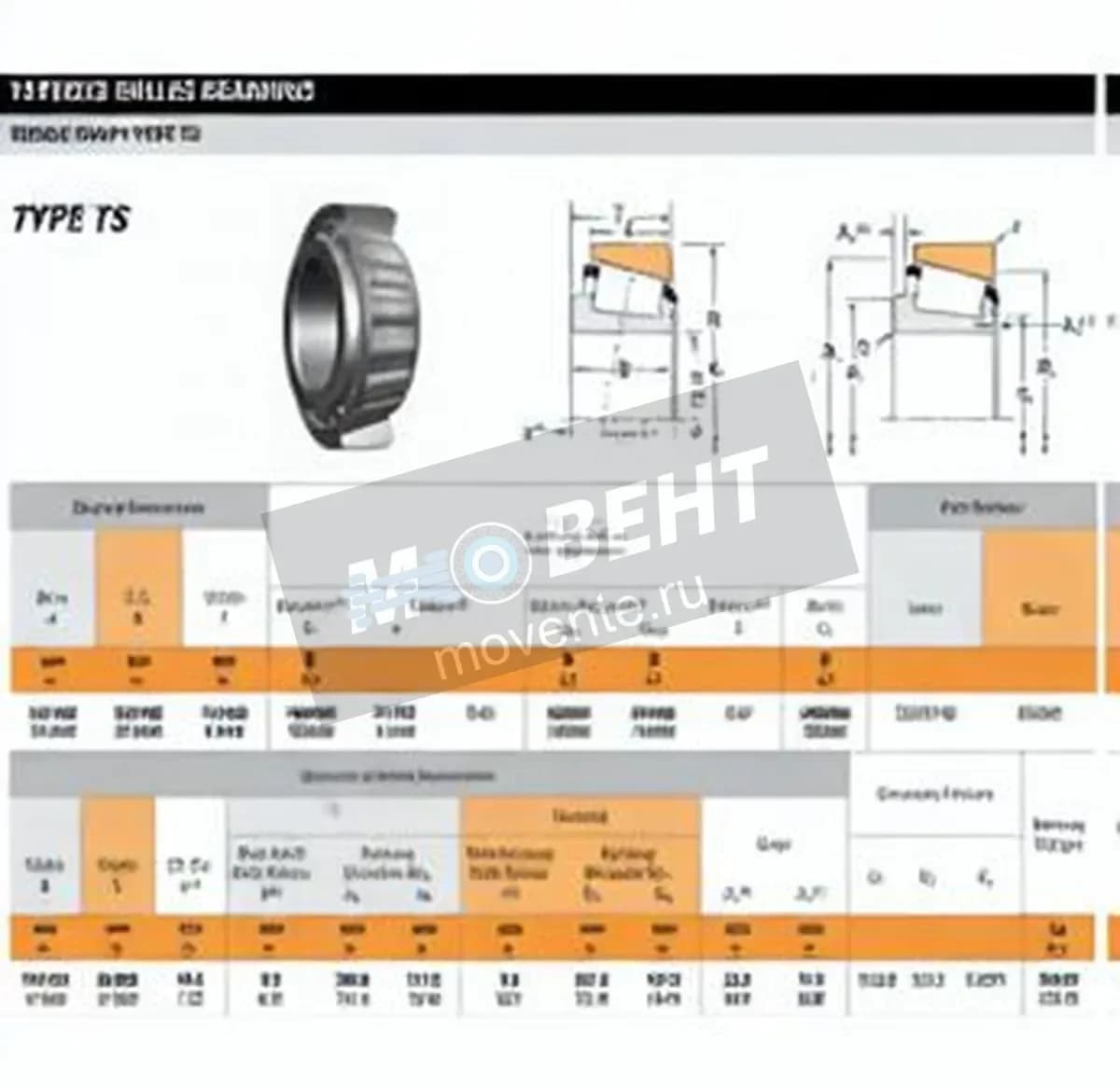 TIMKEN EE620100-620220-TIMKEN - Image 1
