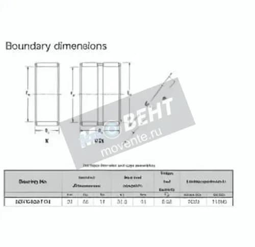 JTEKT K37-42-17-H-JTEKT - Image 1