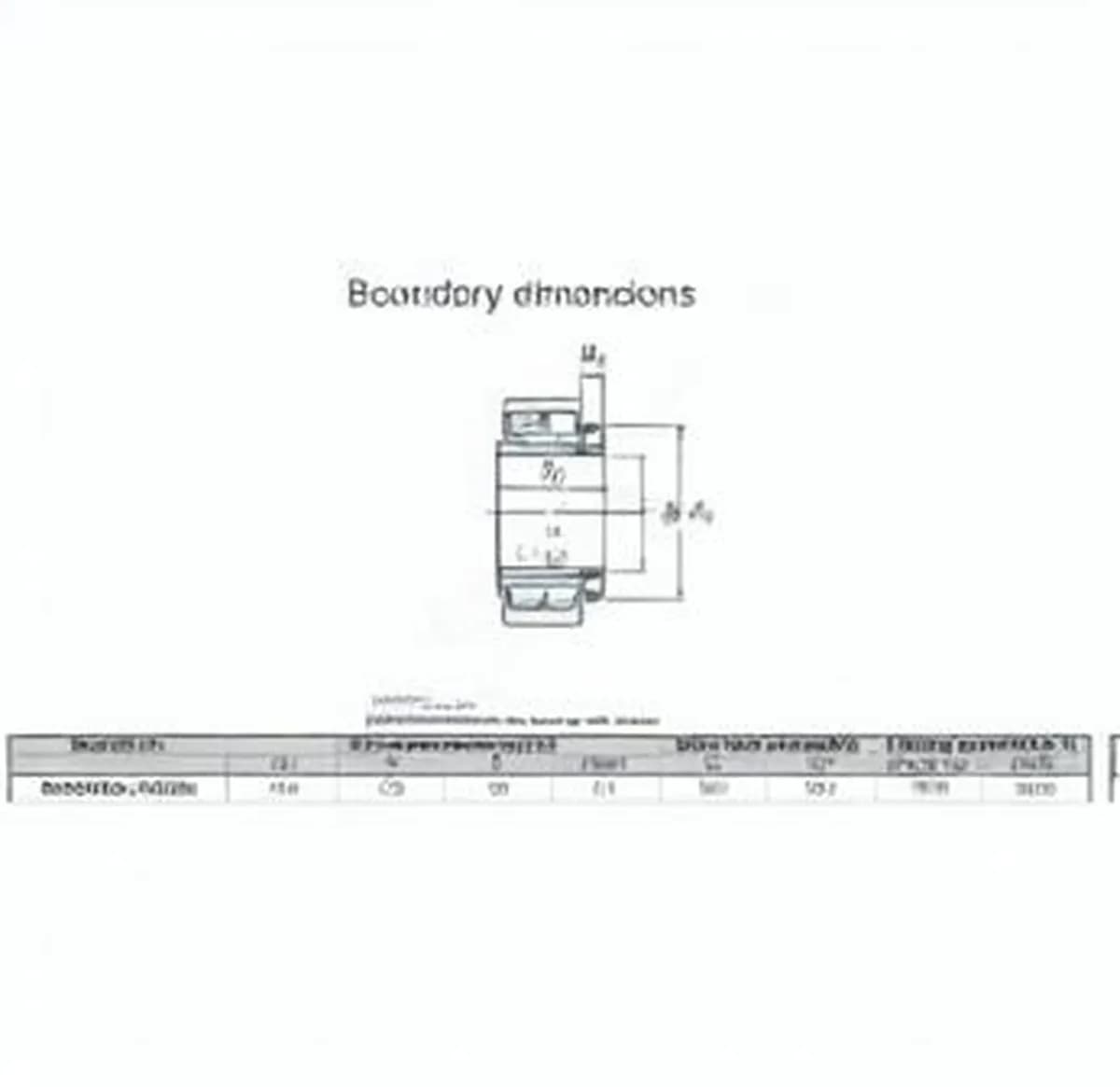 JTEKT 23032RZK-H3032-JTEKT - Image 1