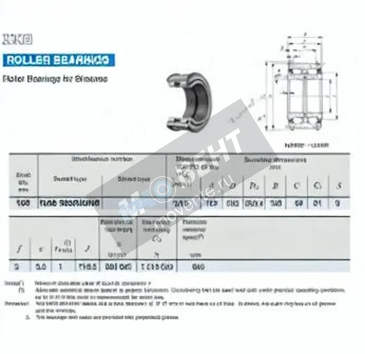 IKO NAS5030-UU-NR-IKO - Image 1