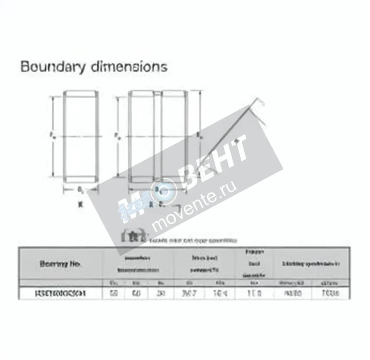 JTEKT K55-60-20-H-JTEKT - Image 1