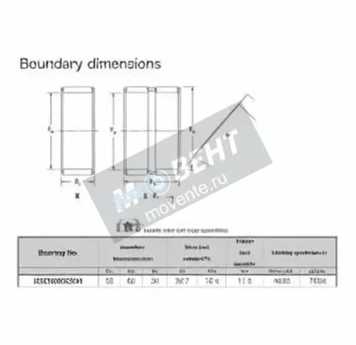 JTEKT K55-60-20-H-JTEKT - Image 1