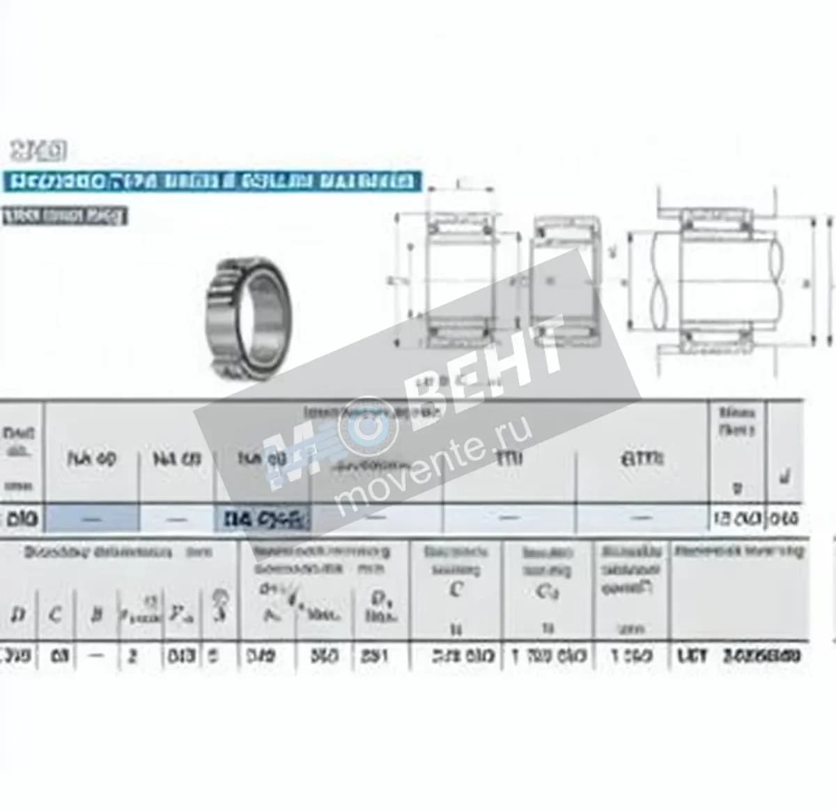 IKO NA4848-IKO - Image 1