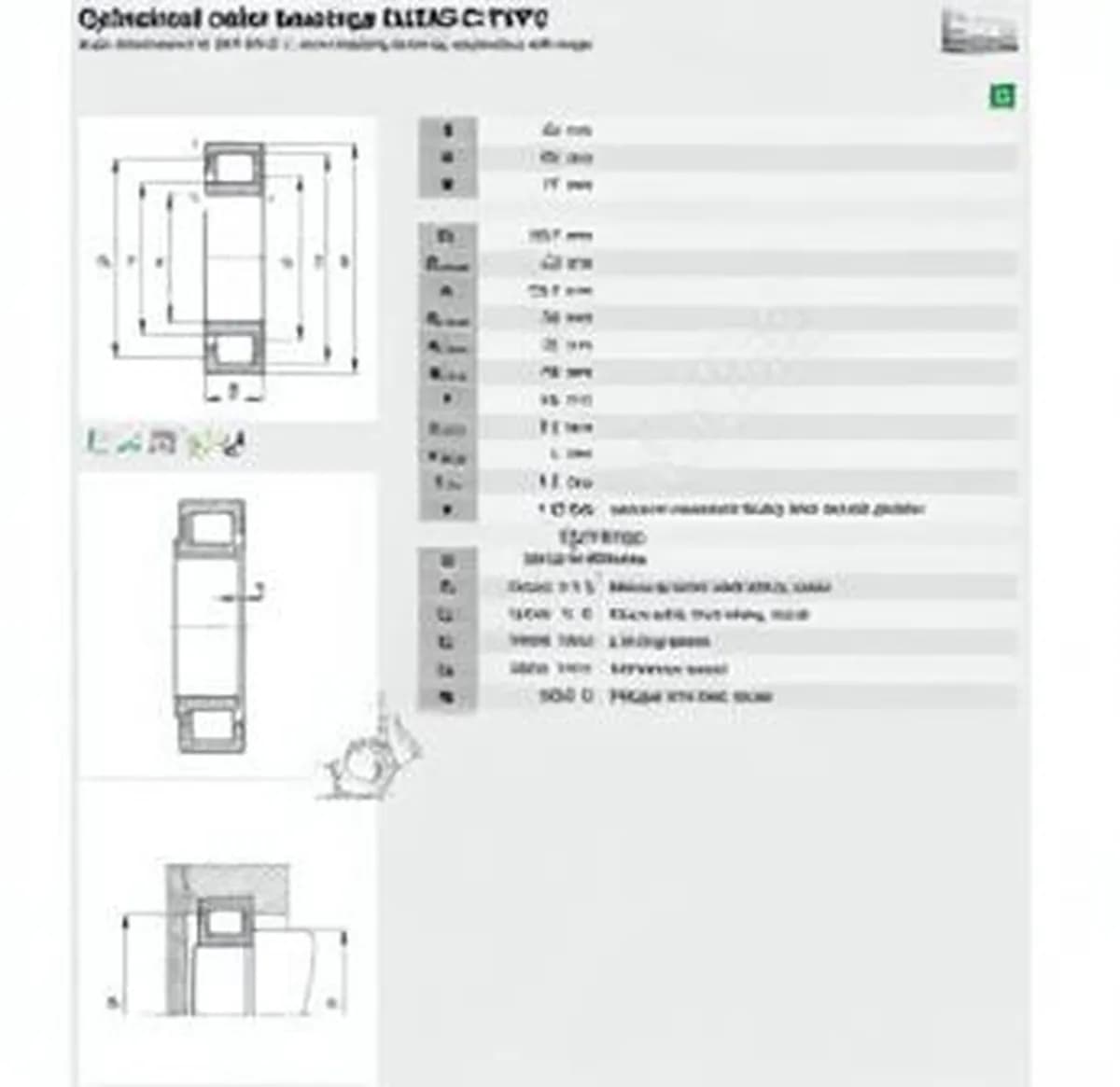 FAG NJ305-E-XL-TVP2-C3-FAG - Image 1