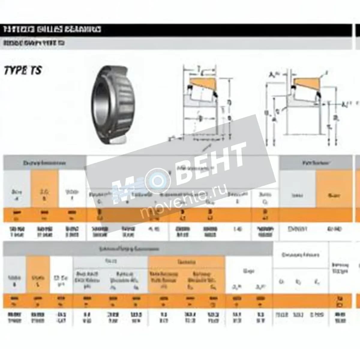 TIMKEN EE420751-421450-TIMKEN - Image 1