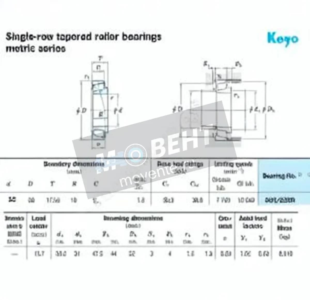JTEKT 303-22-XR-JTEKT - Image 1