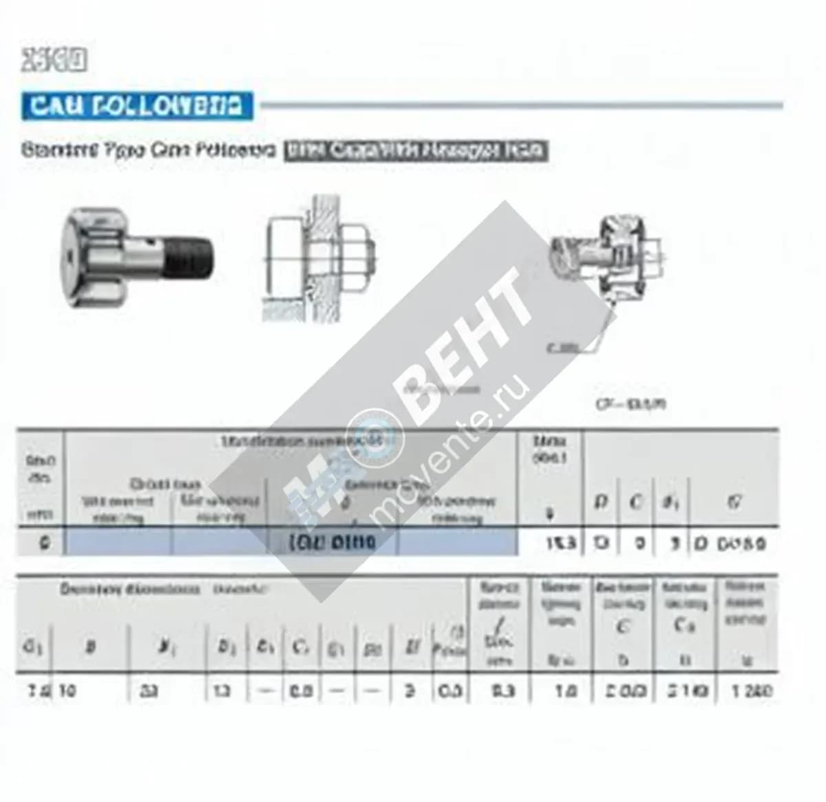 IKO CF5-BUUR-IKO - Image 1