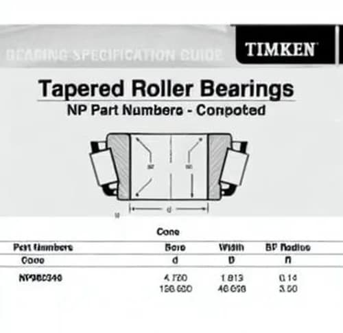 TIMKEN NP985346-TIMKEN - Image 1