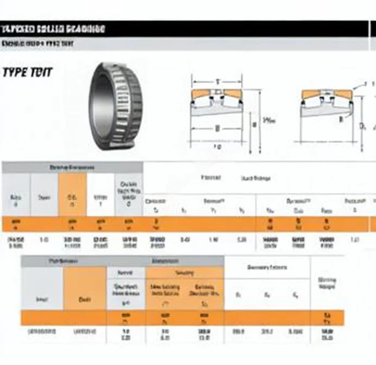 TIMKEN LM742746TD-LM742710-TIMKEN - Image 1