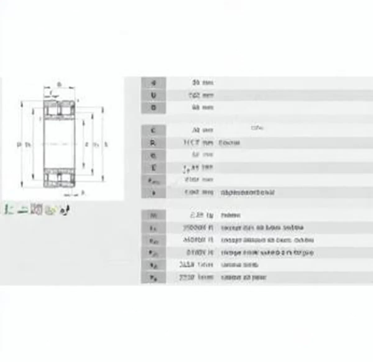 INA SL185016-A-INA - Image 1