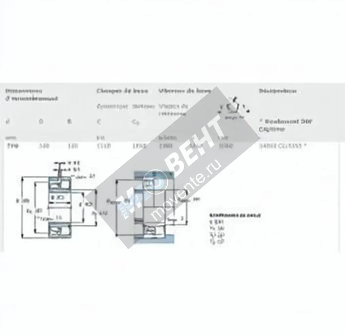 SKF 24038-CC-W33-SKF - Image 1