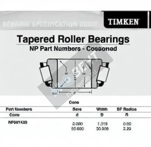 TIMKEN NP007430-TIMKEN - Image 1