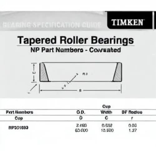 TIMKEN NP331809-TIMKEN - Image 1