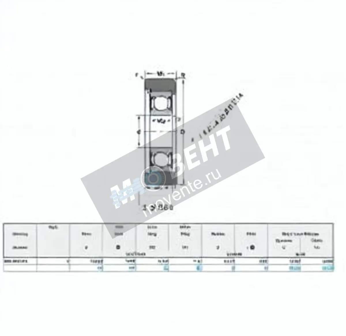 NTN MG-310-FFA-NTN - Image 1