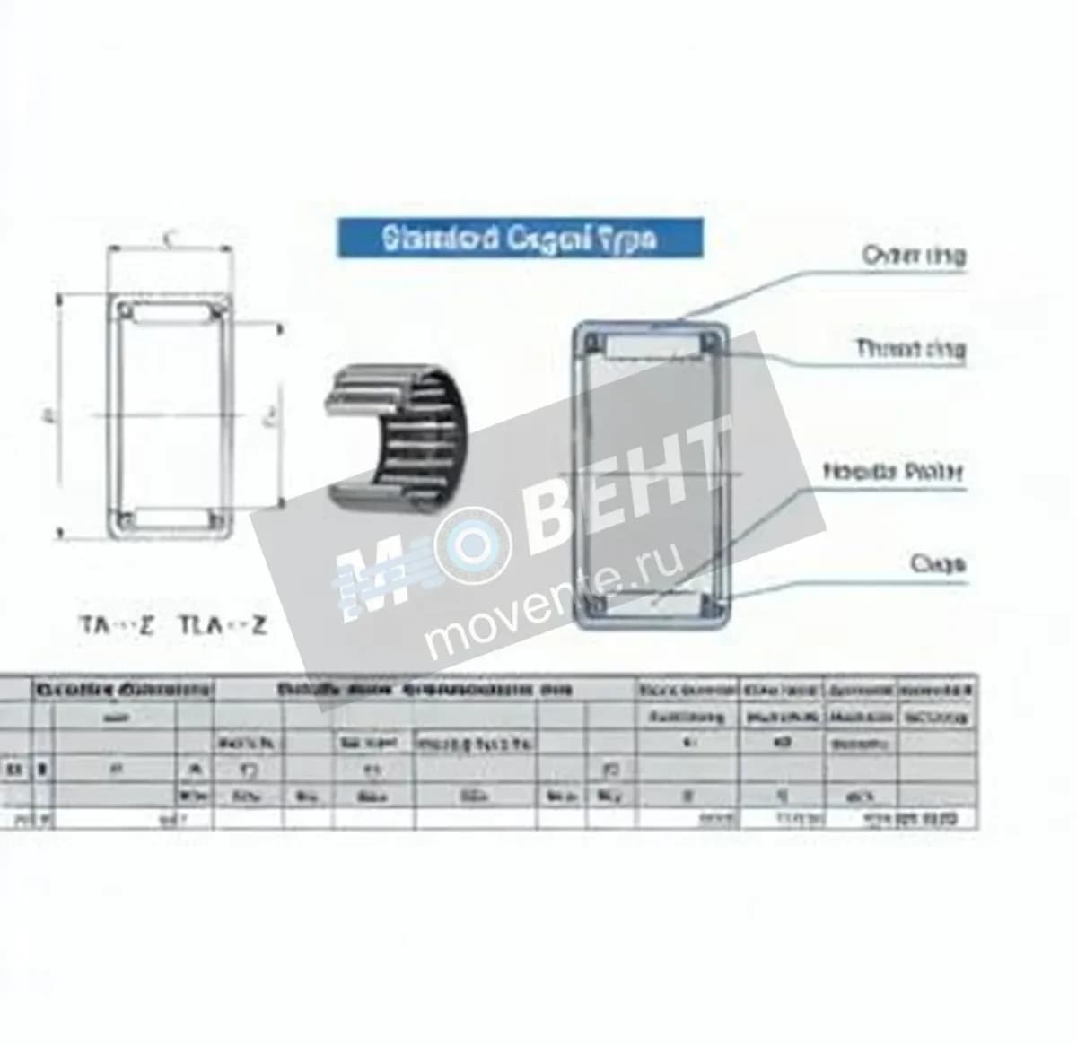 IKO YT4025-IKO - Image 1