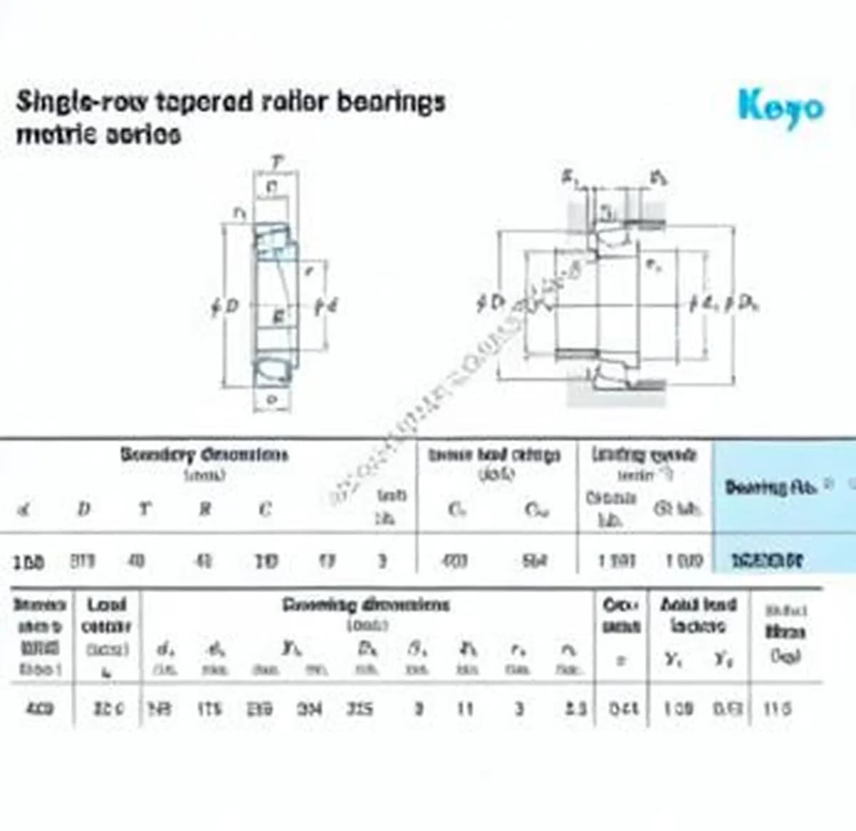 JTEKT 30230-JR-JTEKT - Image 1